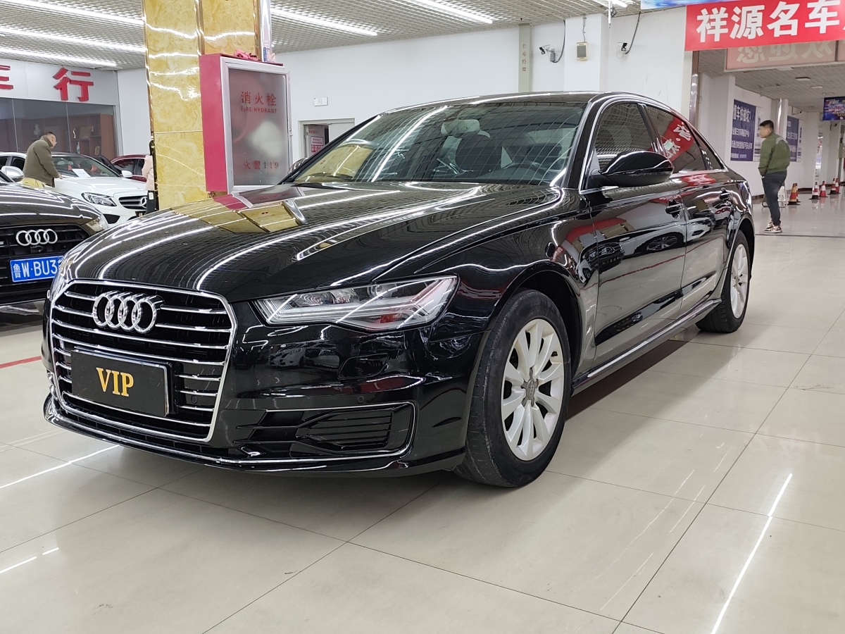 奧迪 奧迪A6L  2016款 TFSI 舒適型圖片