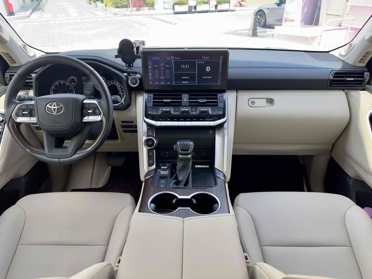 豐田 蘭德酷路澤  2007款 4.7L 手動(dòng)GX-R 中東版圖片
