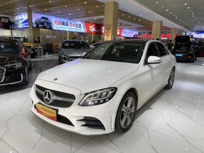 2020年5月 奔驰 奔驰C级 改款 C 260 L 运动版图片