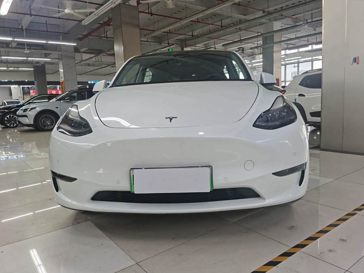 特斯拉 Model 3  2021款 改款 標(biāo)準(zhǔn)續(xù)航后驅(qū)升級版圖片