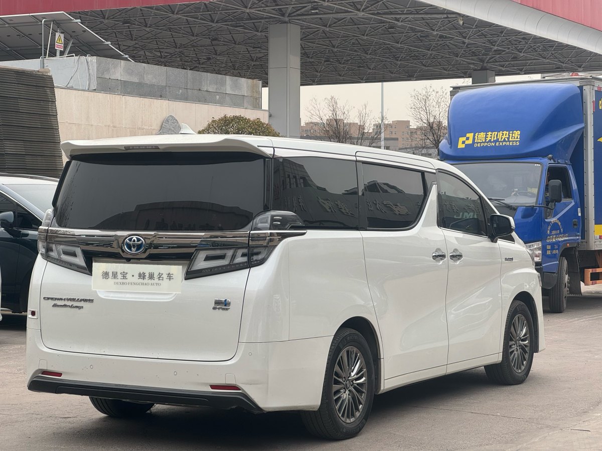 豐田 威爾法  2021款 皇冠 雙擎 2.5L HV尊貴版圖片