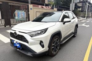 RAV4榮放 豐田 2.0L CVT四驅(qū)尊貴版