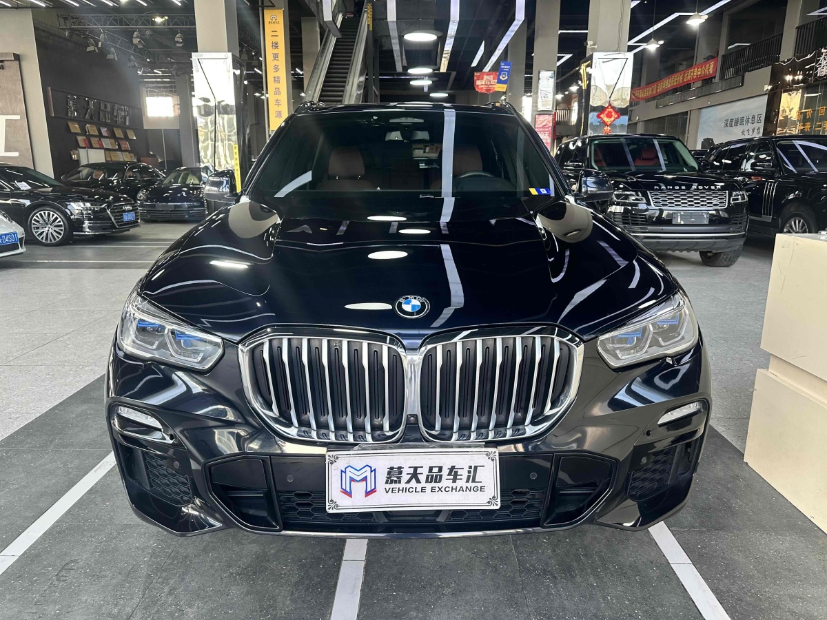 寶馬 寶馬X5  2019款 xDrive40i 尊享型 M運動套裝圖片