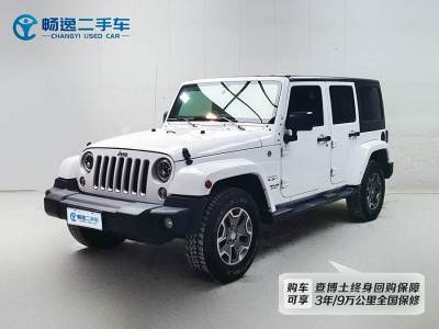 2018年1月 Jeep 牧馬人(進(jìn)口) 3.0L Sahara 四門舒享版圖片