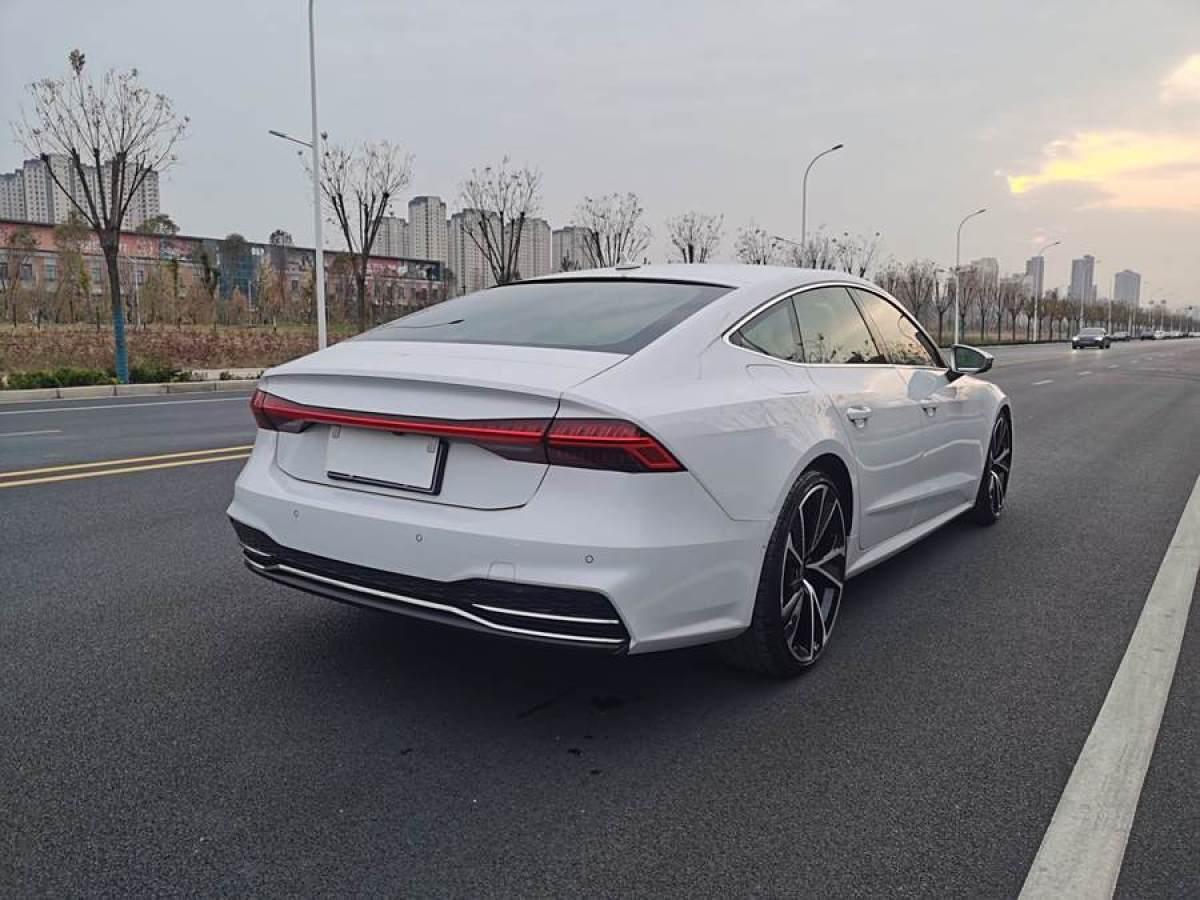 奧迪 奧迪A7  2019款 55 TFSI quattro 競技版圖片