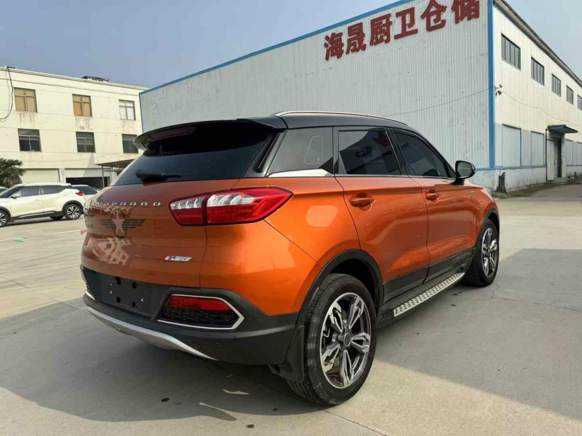 獵豹 獵豹CS9  2018款  1.5T CVT 70周年紀(jì)念型圖片