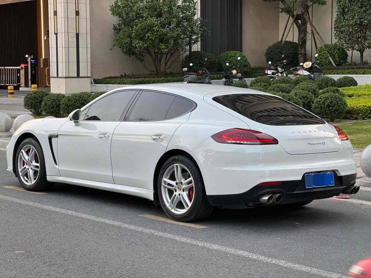 保時捷 Panamera  2014款 Panamera 4 3.0T圖片