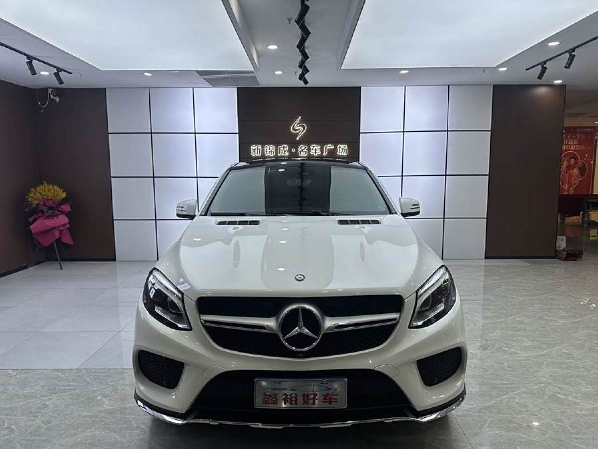 奔馳 奔馳GLE轎跑  2015款 GLE 400 4MATIC 轎跑SUV圖片