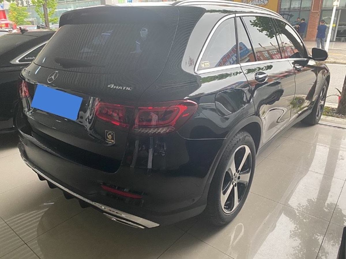 奔馳 奔馳GLC  2018款 改款 GLC 260 4MATIC 豪華型圖片