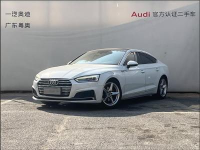 2018年7月 奧迪 奧迪A5(進(jìn)口) Sportback 40 TFSI 時(shí)尚型圖片