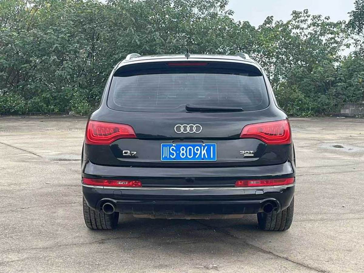 奧迪 奧迪Q7  2012款 3.0 TFSI 舒適型(200kW)圖片