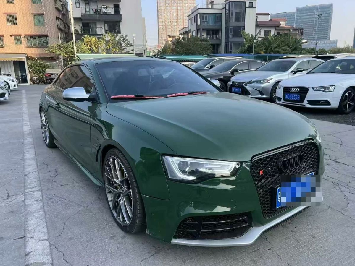 奧迪 奧迪A5  2009款 A5 Coupe 2.0T圖片