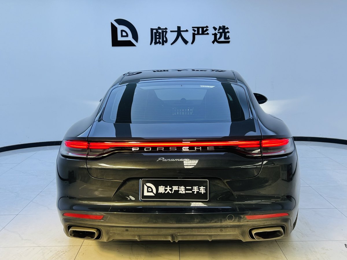 保時捷 Panamera  2021款 Panamera 2.9T圖片