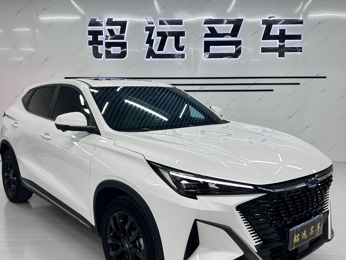 長(zhǎng)安歐尚 長(zhǎng)安歐尚X5 PLUS  2023款 改款 1.5T DCT卓越型圖片