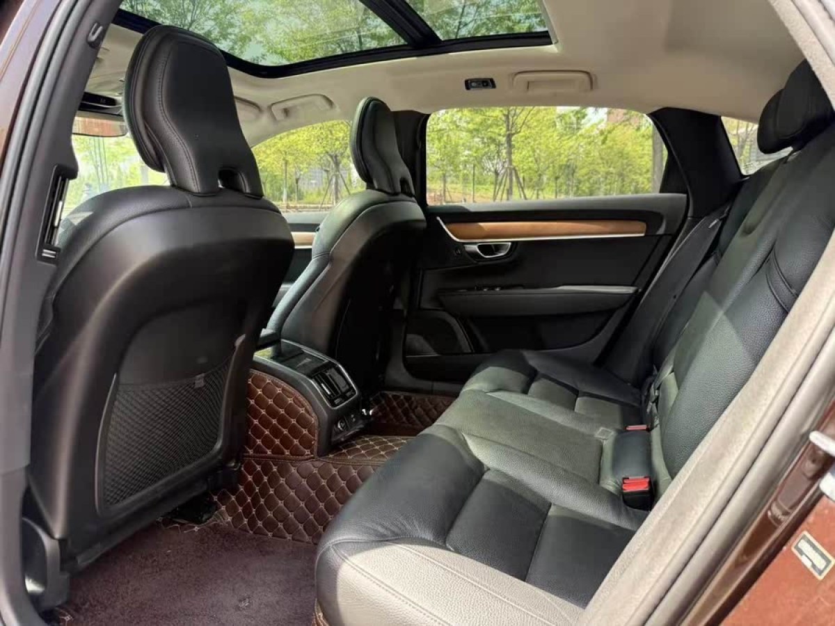 沃爾沃 S90  2019款 T5 智遠(yuǎn)版圖片