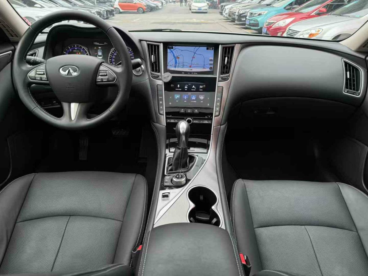 英菲尼迪 Q50  2017款 3.5L Hybrid圖片