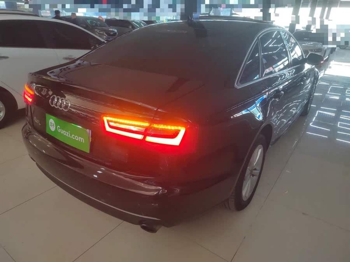 奧迪 奧迪A6L  2015款 TFSI 百萬紀(jì)念智領(lǐng)型圖片