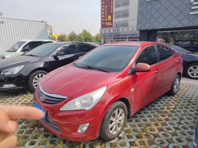 2013年2月 現(xiàn)代 瑞納 1.4L 手動智能型GLS圖片