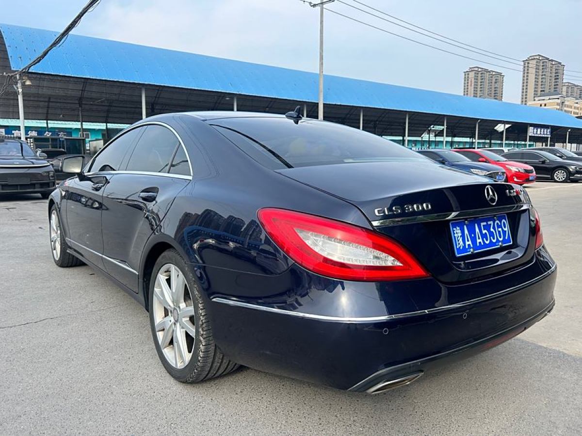 奔馳 奔馳CLS級(jí)  2012款 CLS 300 CGI圖片