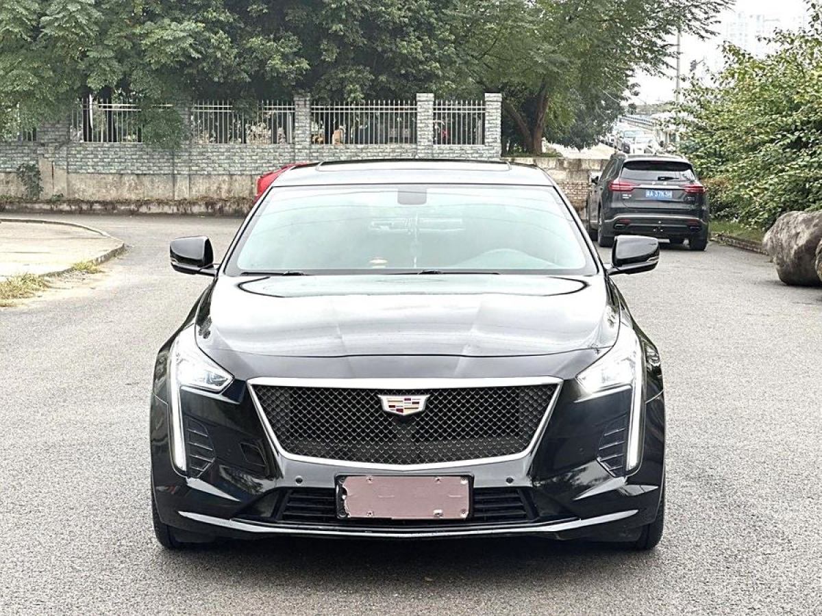 凱迪拉克 CT6  2019款 28T 時尚型圖片