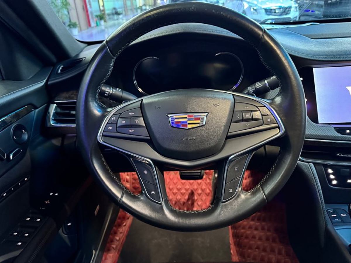 凱迪拉克 CT6  2019款 28T 豪華型圖片