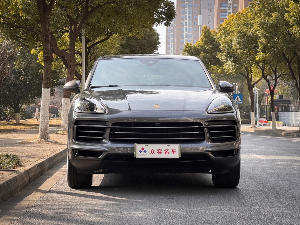 2021年6月保時捷 Cayenne新能源  2021款 Cayenne E-Hybrid 2.0T