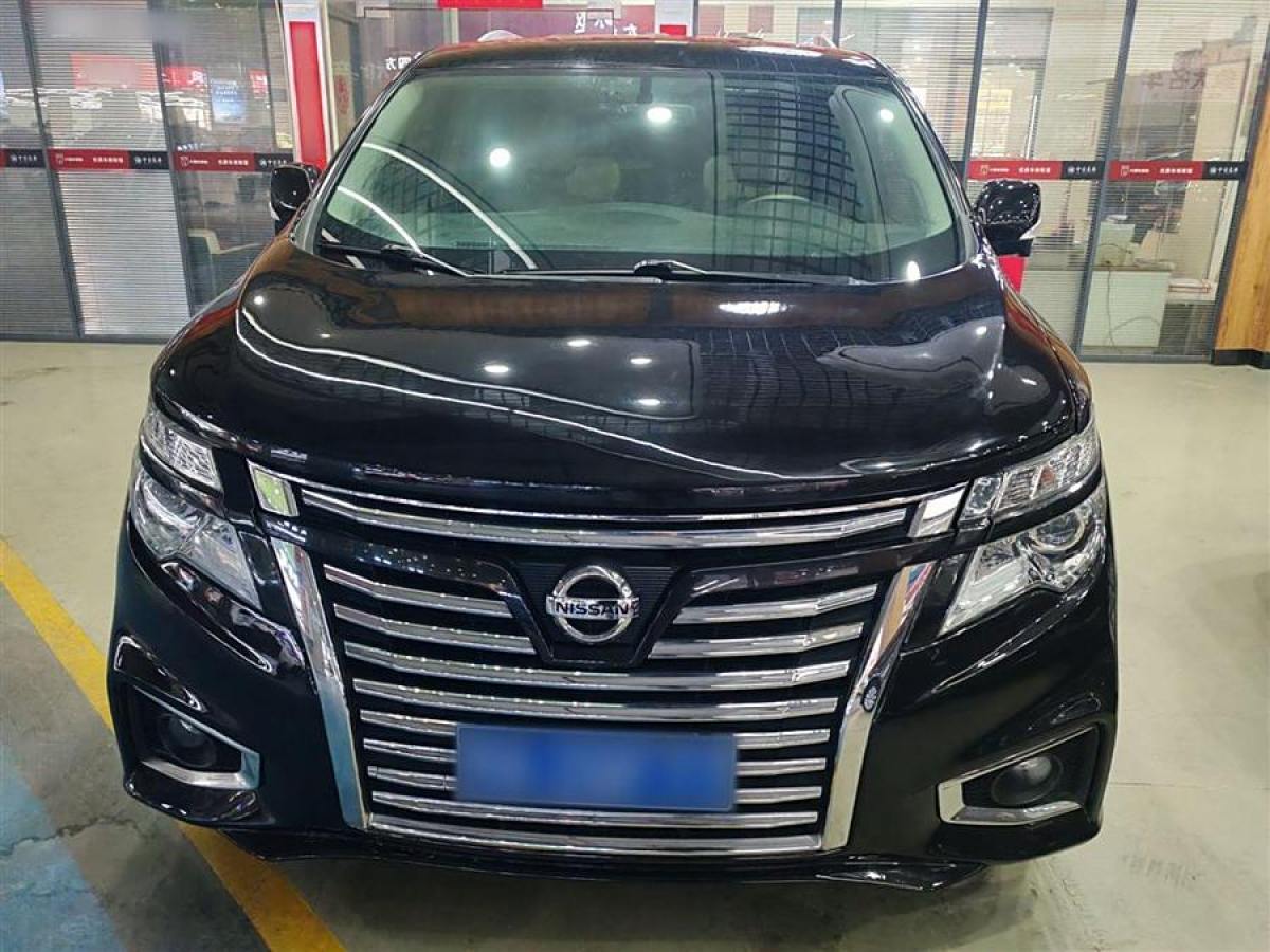 日產(chǎn) 貴士  2015款 3.5L SL圖片