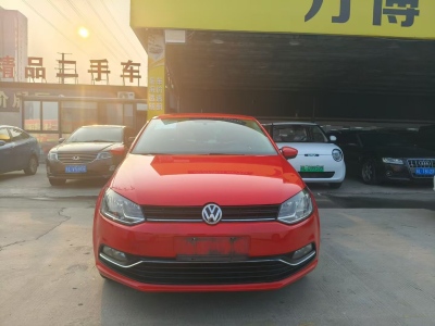 2017年5月 大眾 Polo 1.6L 自動(dòng)舒適型圖片