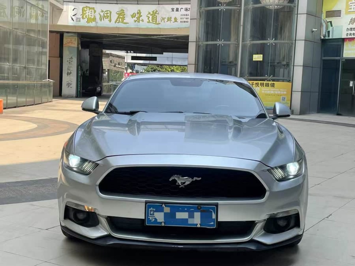 福特 Mustang  2015款 2.3T 性能版圖片