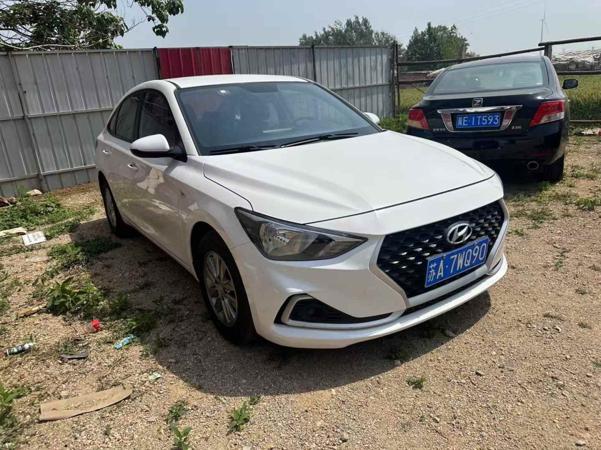 現(xiàn)代 悅動(dòng)  2018款 1.6L 自動(dòng)悅目版GL圖片