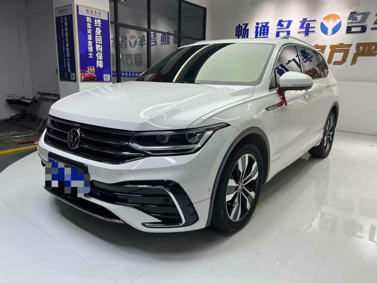 大眾 途觀L新能源  2022款 430PHEV 插電混動尊貴版圖片