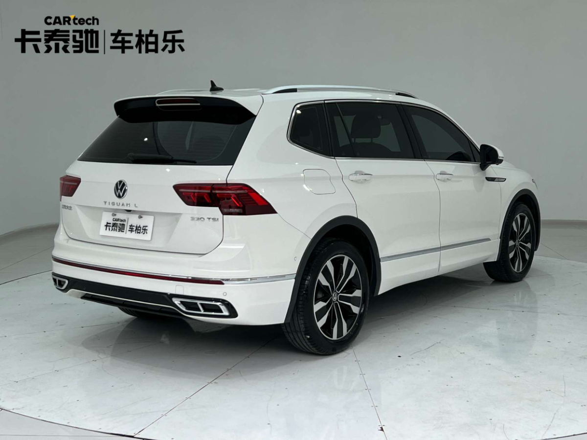 大眾 途觀L  2022款 330TSI 自動(dòng)兩驅(qū)R-Line越享版圖片