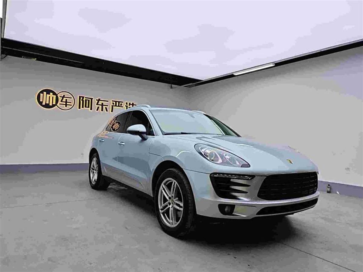 2015年1月保時(shí)捷 Macan  2014款 Macan 2.0T