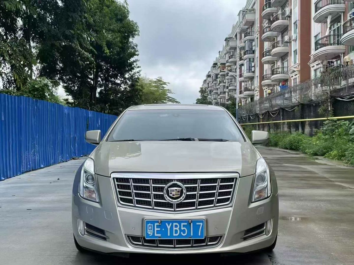 凱迪拉克 XTS  2014款 28T 典雅型圖片