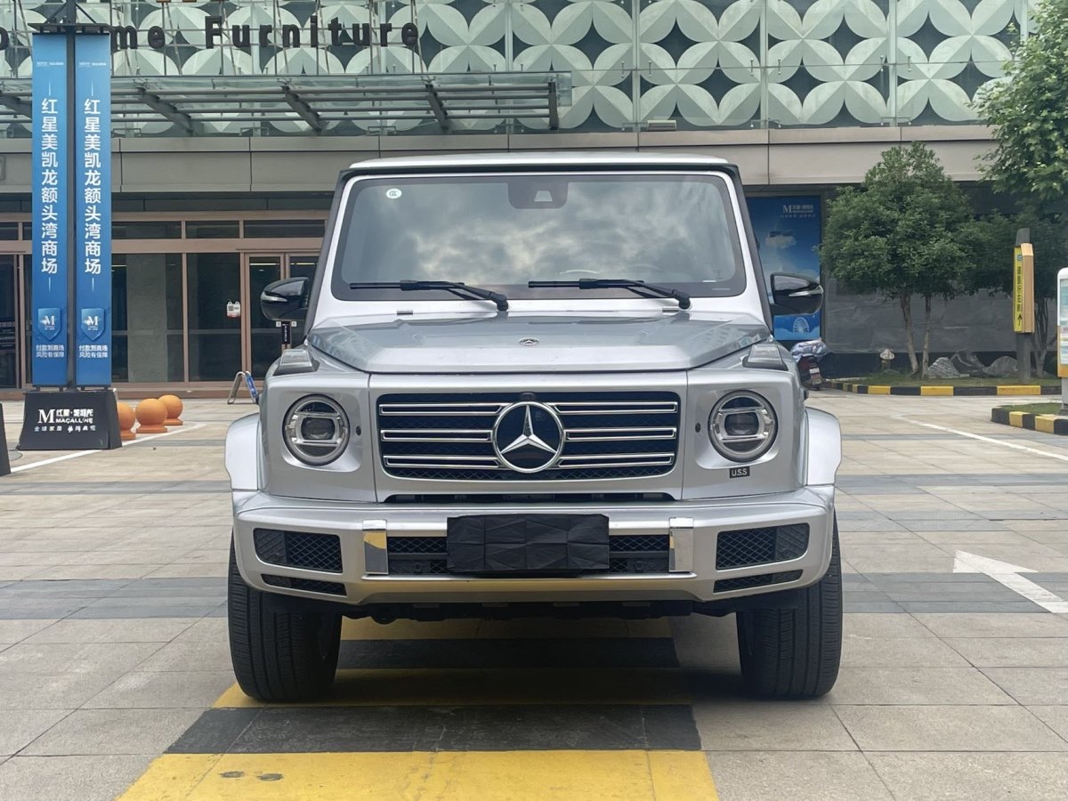 奔馳 奔馳G級  2017款 G 350 d圖片