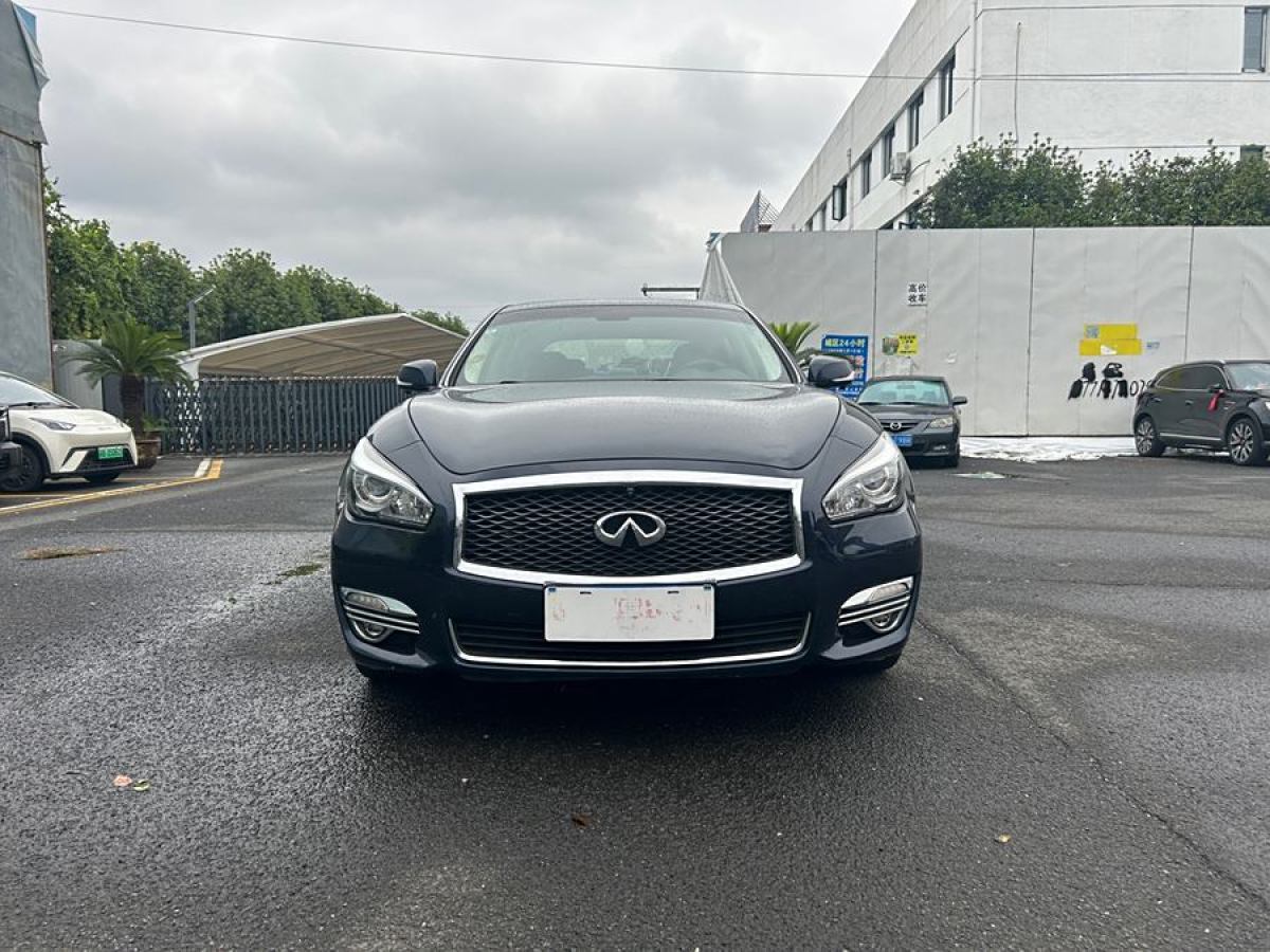 英菲尼迪 Q70  2017款 Q70L 2.5L 精英版圖片