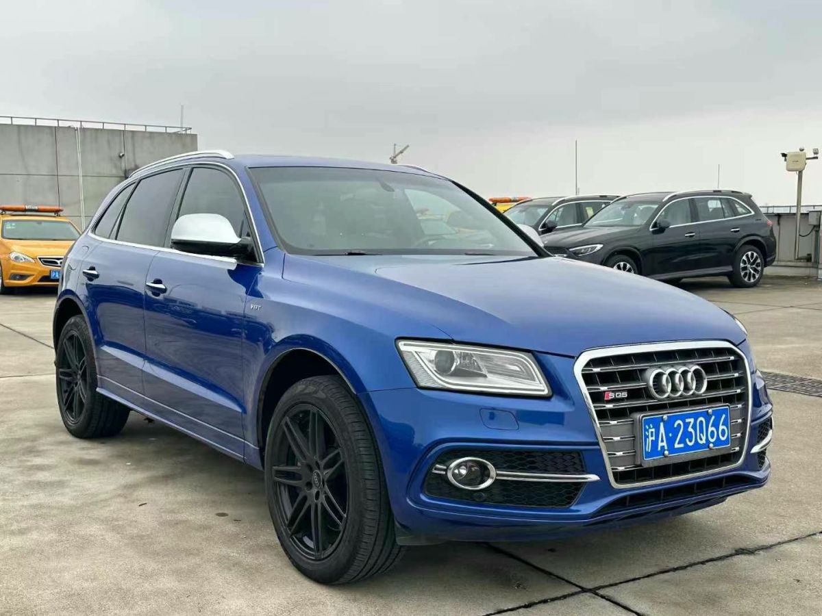 奧迪 奧迪Q5  2017款 Q5 2.0T FSI Premium Plus 美規(guī)版圖片