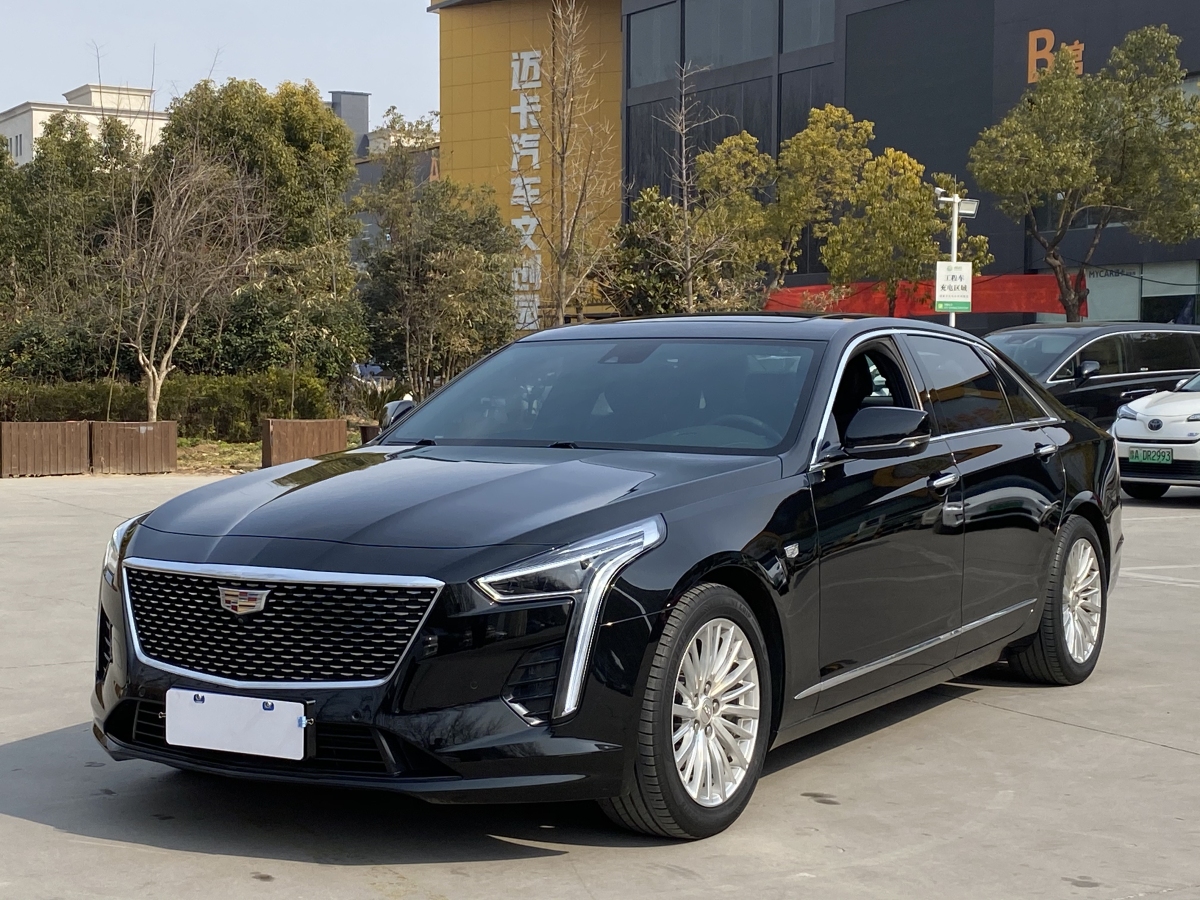 凱迪拉克 CT6  2022款 28T 豪華型圖片