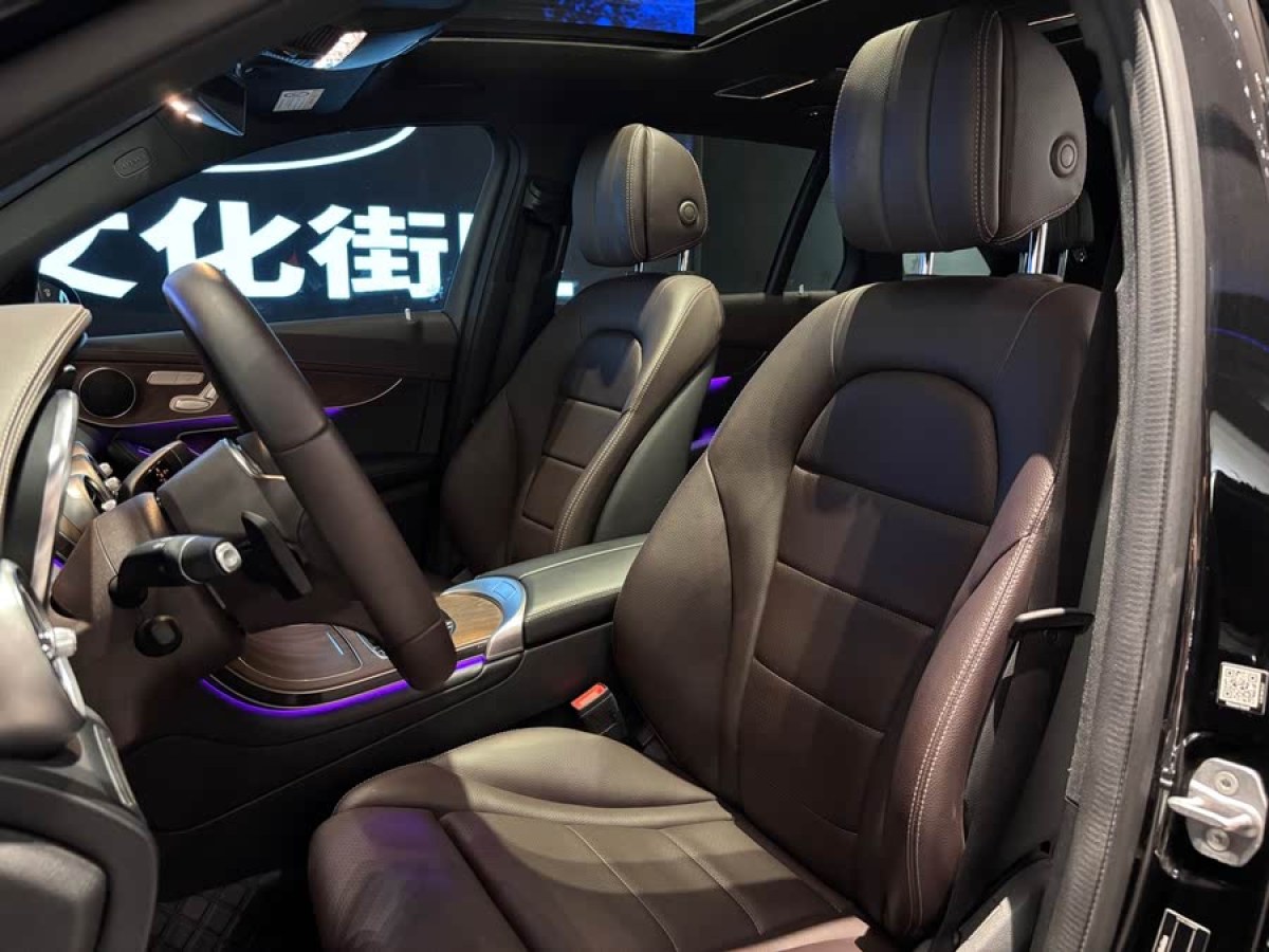 奔馳 奔馳GLC  2025款 改款 GLC 260 L 4MATIC 豪華型圖片