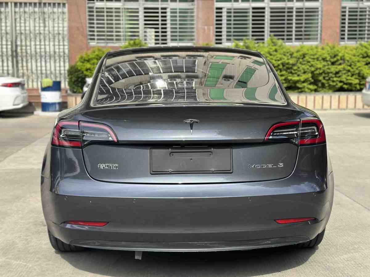 特斯拉 Model 3  2019款 標(biāo)準(zhǔn)續(xù)航后驅(qū)升級(jí)版圖片