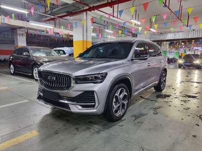 2022年8月 吉利 星越L 2.0TD DCT EVO兩驅(qū)尊貴型圖片