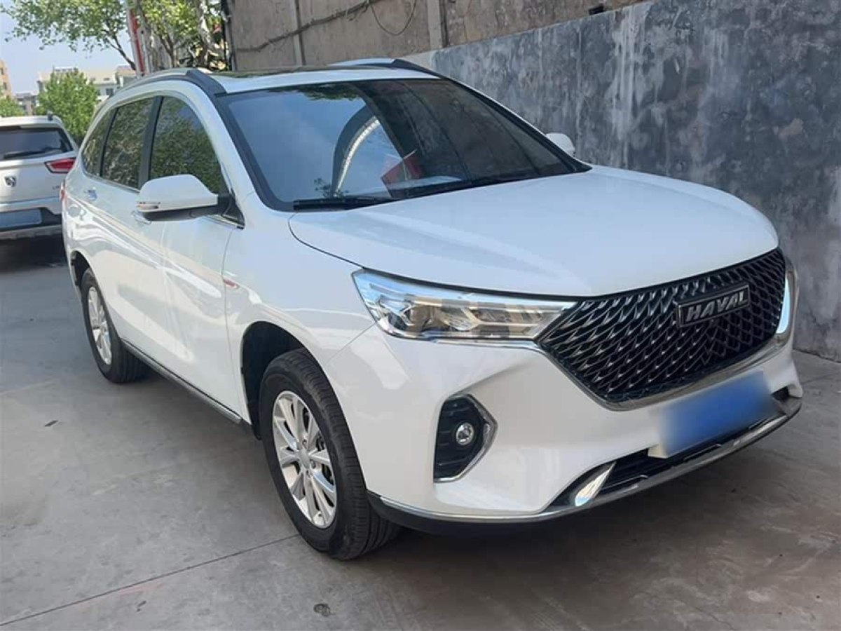 哈弗 M6  2021款 PLUS 1.5T DCT豪華智聯(lián)型圖片