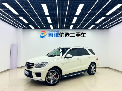 2013年8月 奔馳 奔馳M級(jí)AMG  AMG ML 63圖片