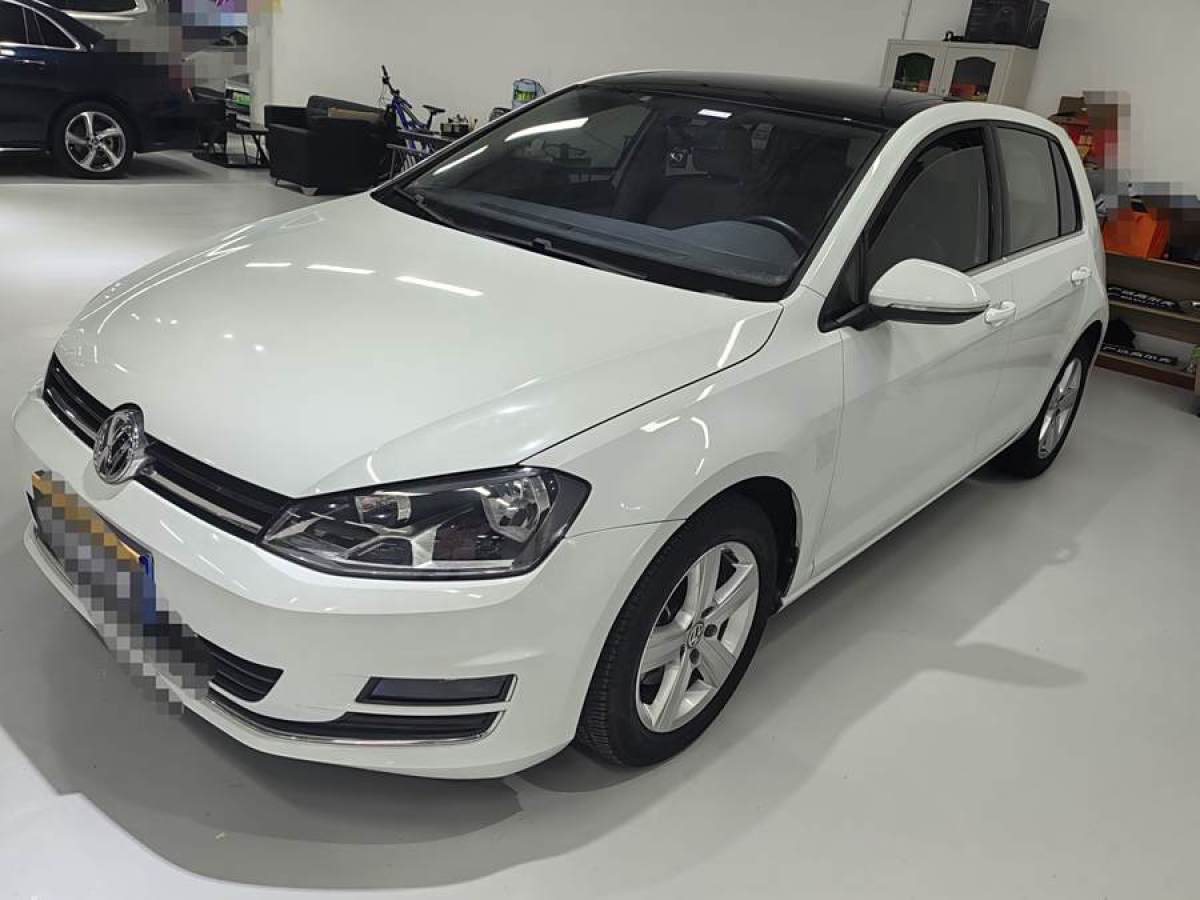 2015年4月大眾 高爾夫  2015款 1.4TSI 手動舒適型