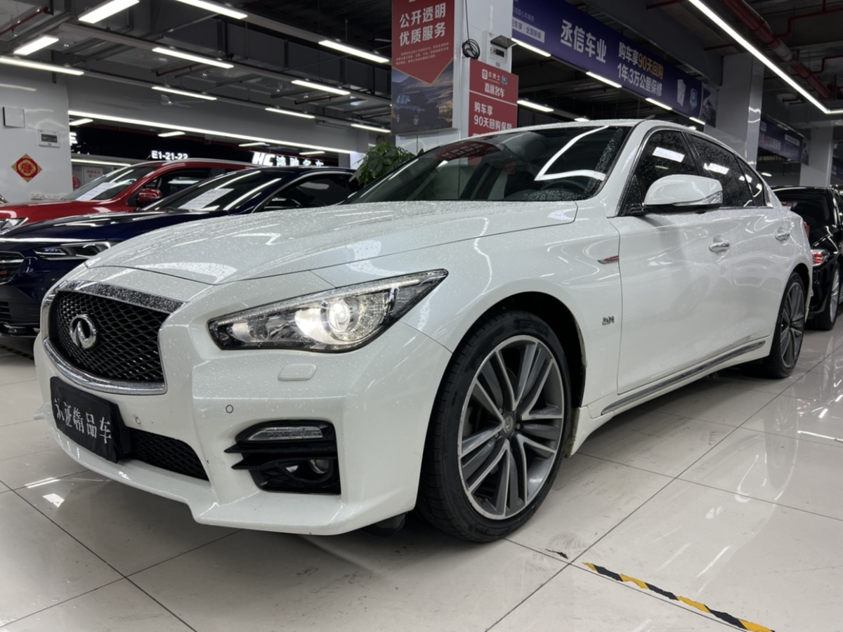 英菲尼迪 Q50L  2015款 2.0T 豪華運(yùn)動版圖片