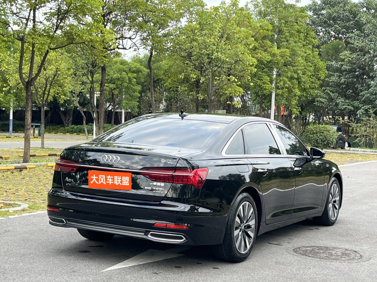 奧迪 奧迪A6L  2021款 45 TFSI 臻選致雅型圖片