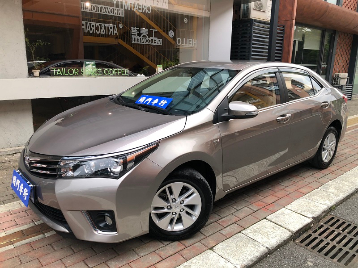 丰田 卡罗拉  2014款 1.6L CVT GL图片