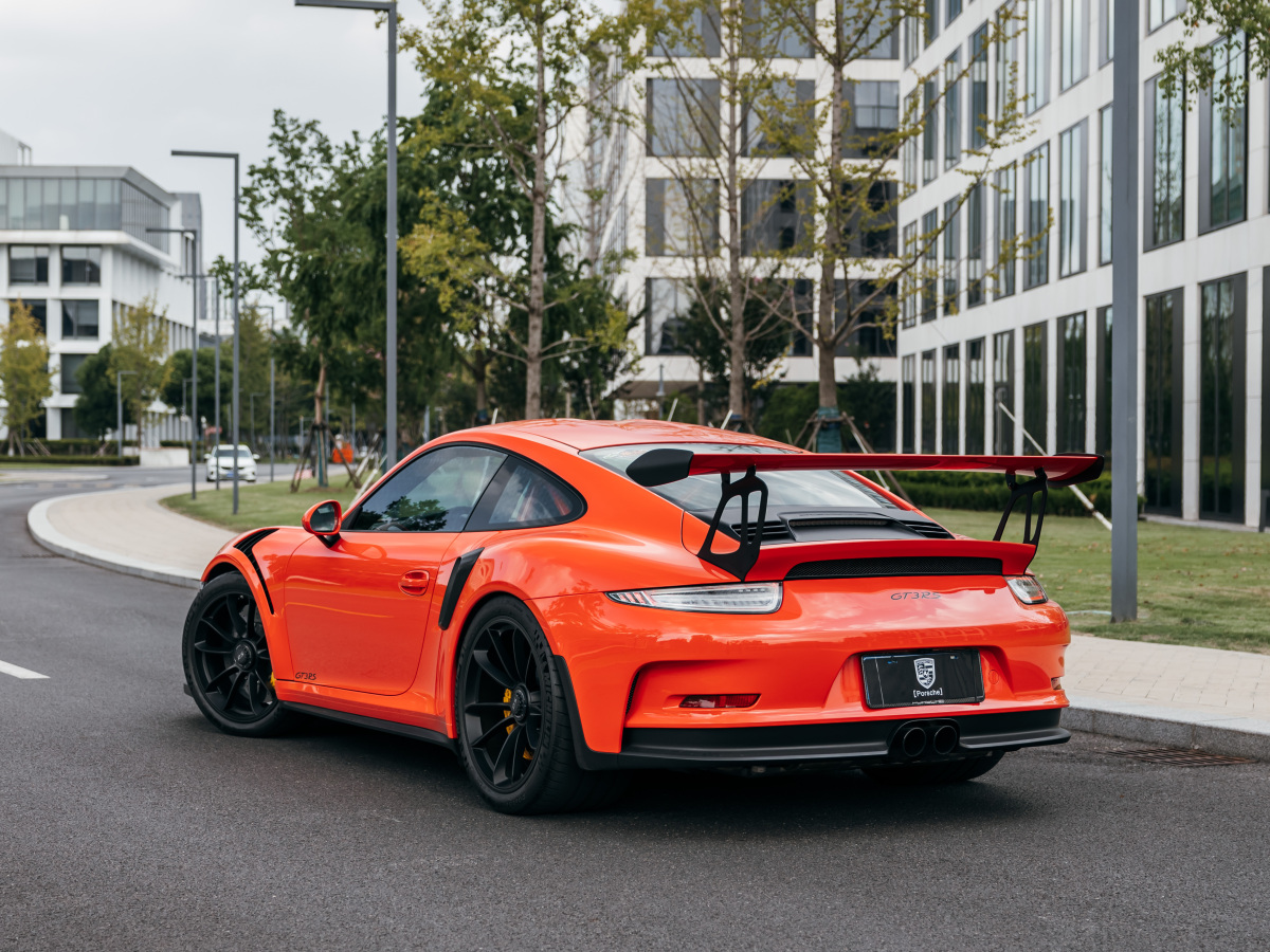 2017年5月保時捷 911  2015款 GT3 RS