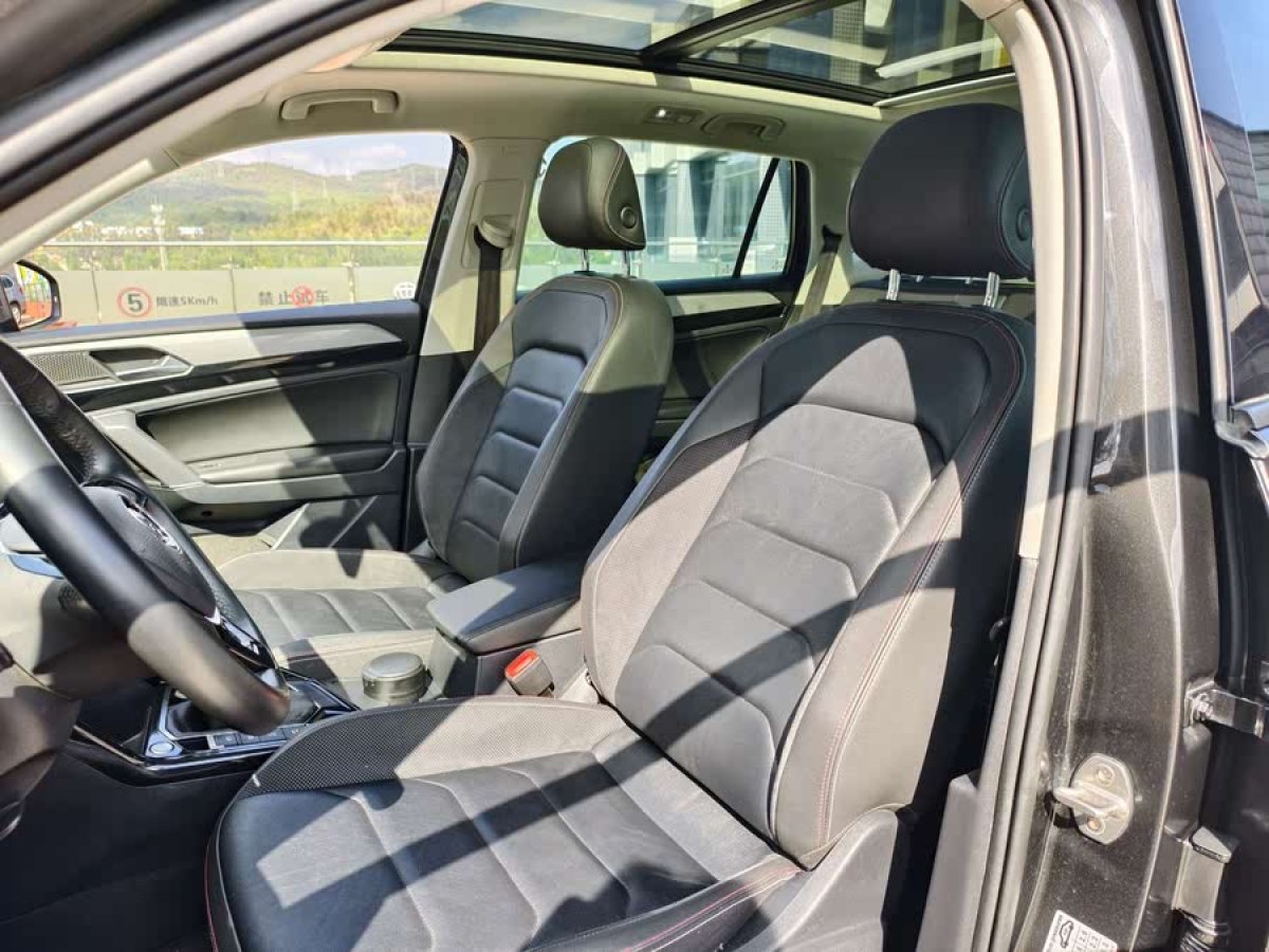 大眾 探岳  2019款  330TSI 兩驅(qū)豪華型 國VI圖片