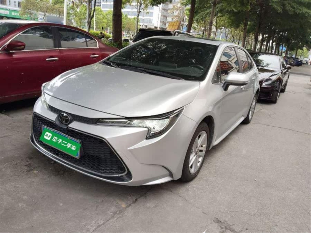 豐田 雷凌  2021款 185T CVT豪華版圖片